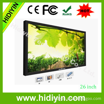 26 inch android with wifi network advertising video player